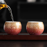 The Rosy Aurora | Pink Raden & Opal Lacquerware Lady Master Cup