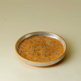 Silver-Gilded Coiled Dragon Tea Boat