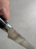 SAMASUYO Damascus Steel Kitchen Knives Coloured Handle Chef Knives