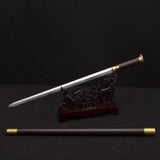 Handmade Walking Fukuzawa Yukichi Folded Steel